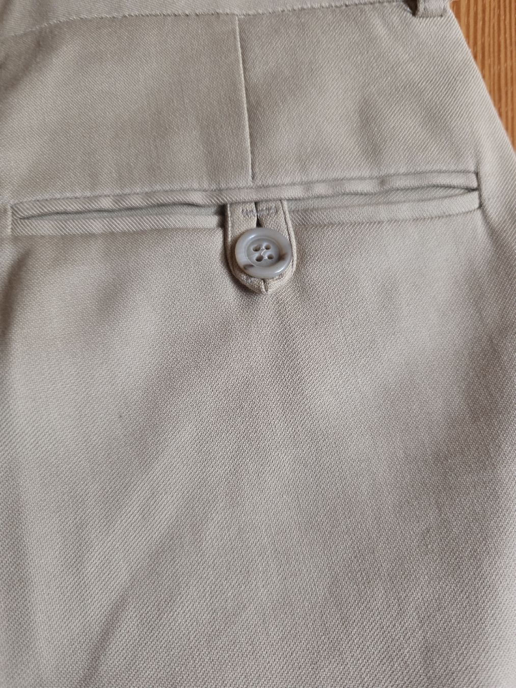 Maison Margiela Pantaloni: Pantalone classico Martin Margiela – Usato da calpiogna venduto da dadalter 3
