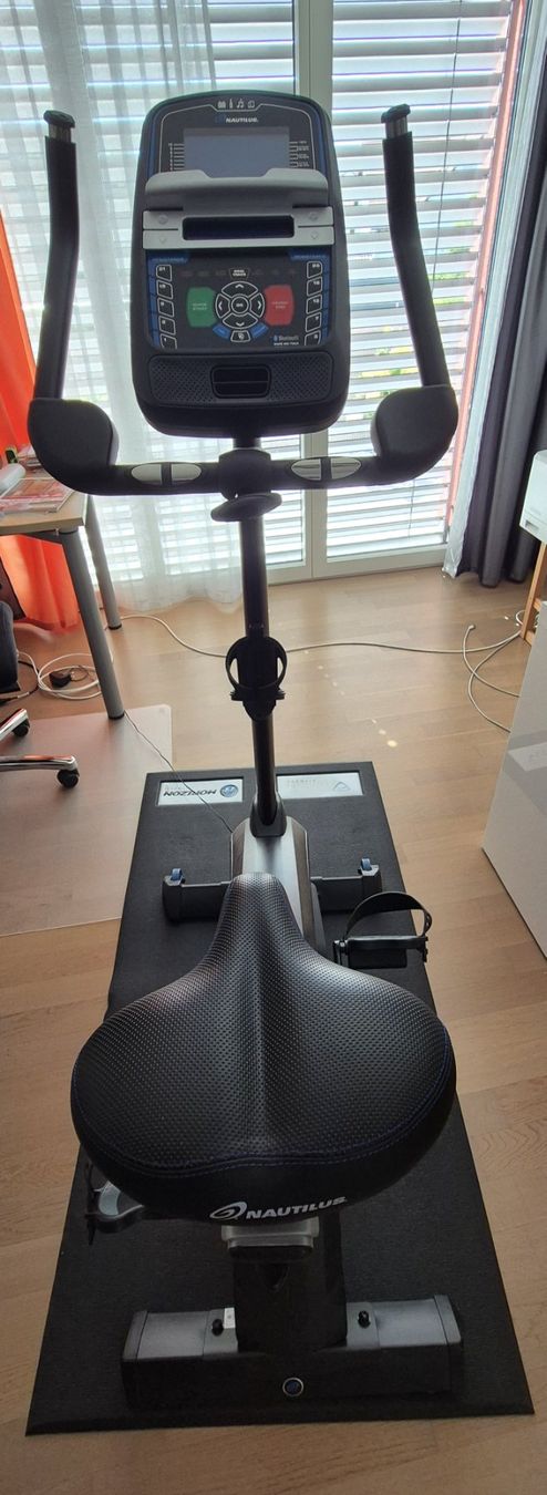 Nautilus Vélos d'appartement: Hometrainer Nautilus U626, wenig gebraucht – D'occasion à Bubikon par climber101952 4
