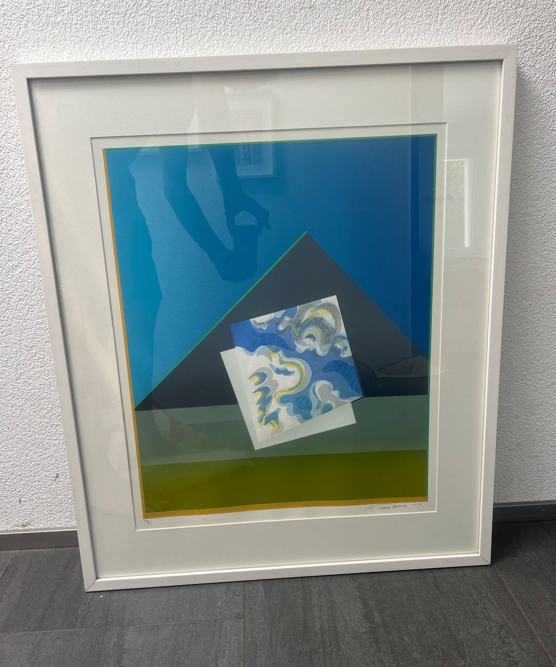 Grafiken & Lithographien: Annemie Fontana, handsigniert, nummeriert – Gebraucht aus Rain von Pic-Ass 1