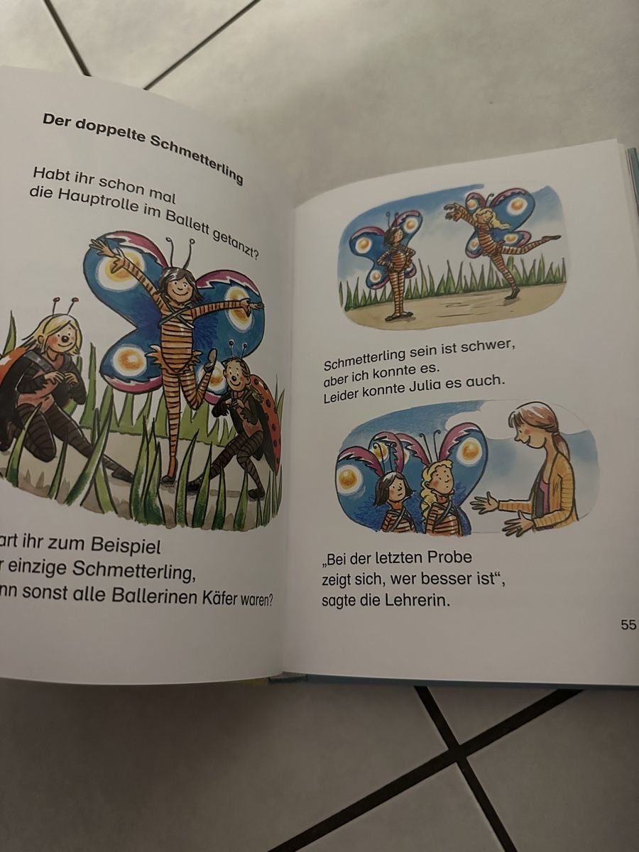 Libri: Lesenlernen - kurze Mädchengeschichten – Usato da Watt venduto da cla_w8t7 5