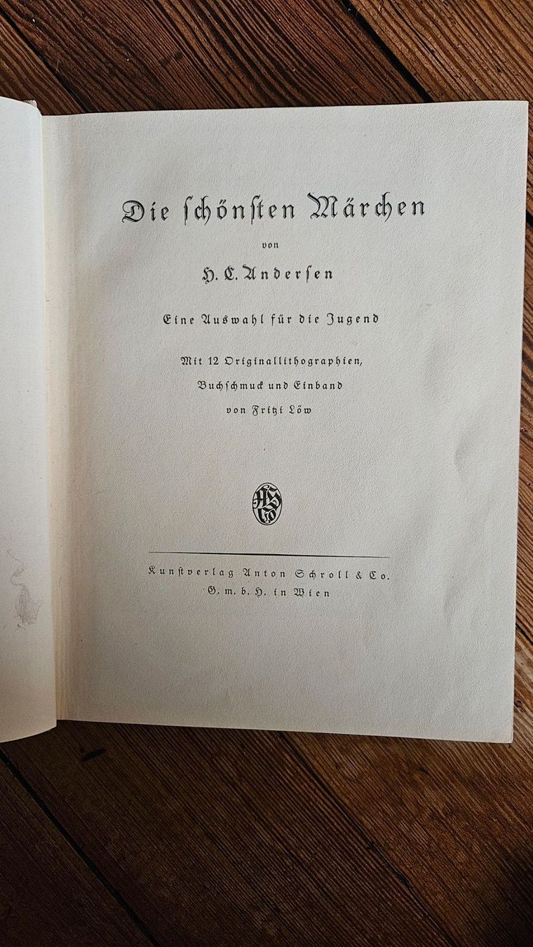 Livres: Andersen Märchenbuch mit 12 Originallithographien – D'occasion à Bubendorf par jol_r88x 1