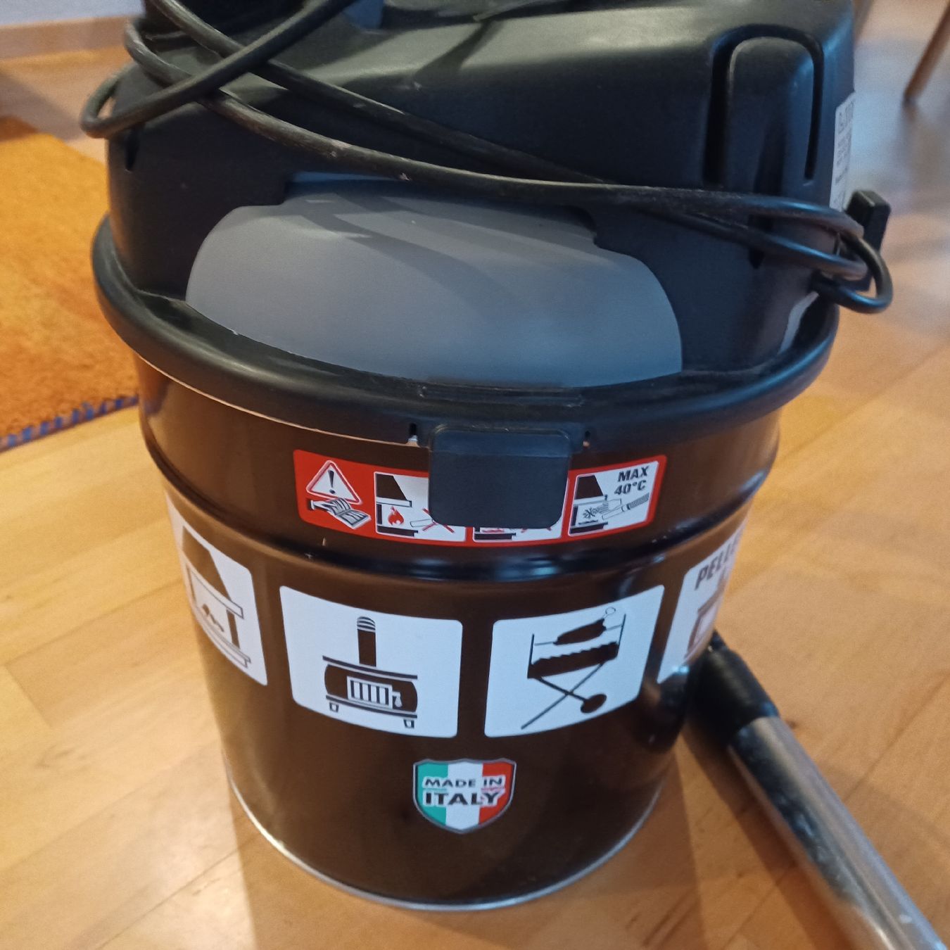 Aspirapolveri & Accessori: Aschensauger Lavor – Usato da Waldkirch venduto da Fantasia-101 1