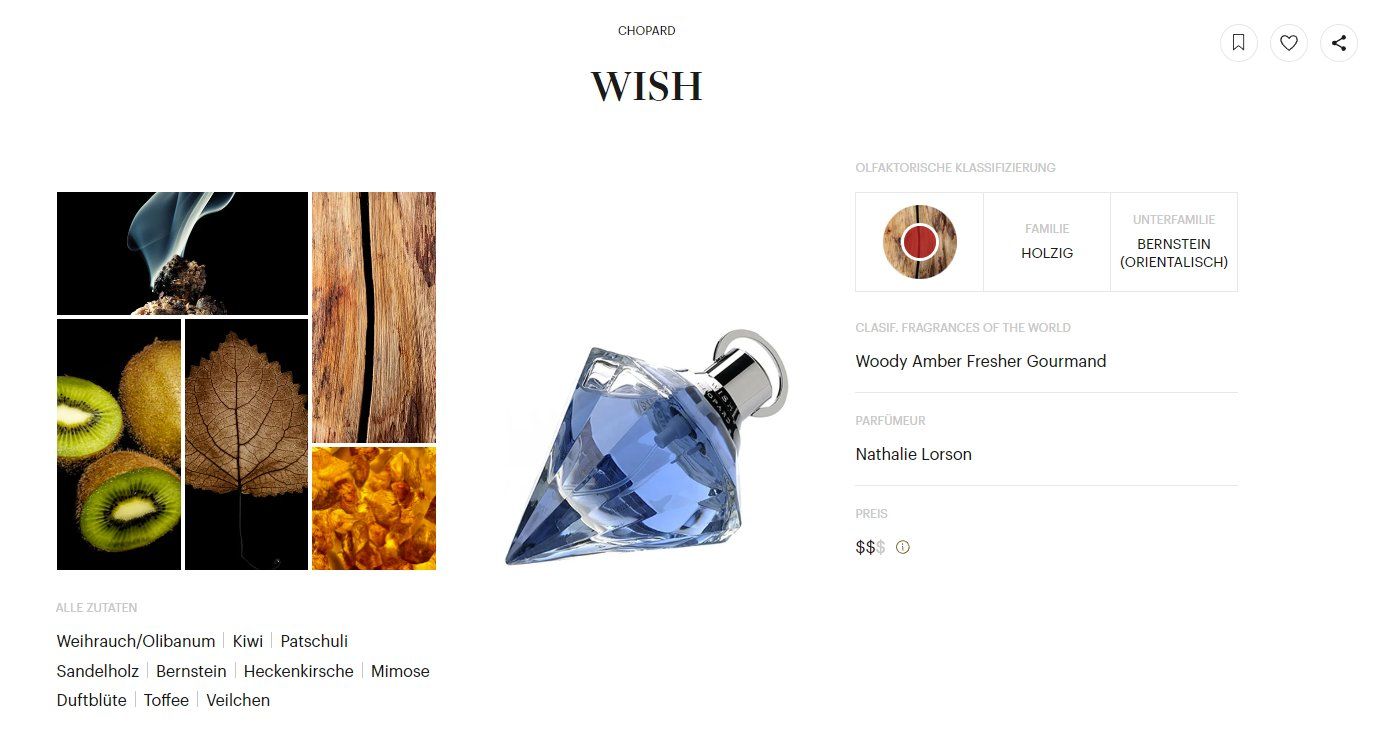 Chopard Parfum & Eau de Toilette: Chopard Wish, Eau de Parfum, 30 ml – Neu (gemäss Beschreibung) aus Luzern von la408842360 2