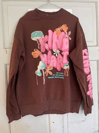 Sweatshirt *Kind heart" Gr M/L von H&M