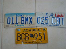 IOWA UTAH UND ALASKA