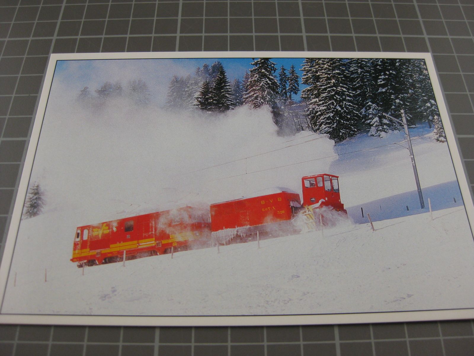 Cartoline postali: AK Col du Soud mit Zug – Nuovo (secondo la descrizione) da Malters venduto da Marosko