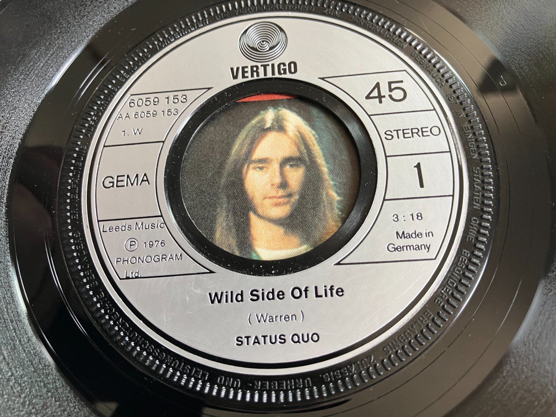 Schallplatten: Status Quo – Gebraucht aus Aarwangen von Jukebox3 3