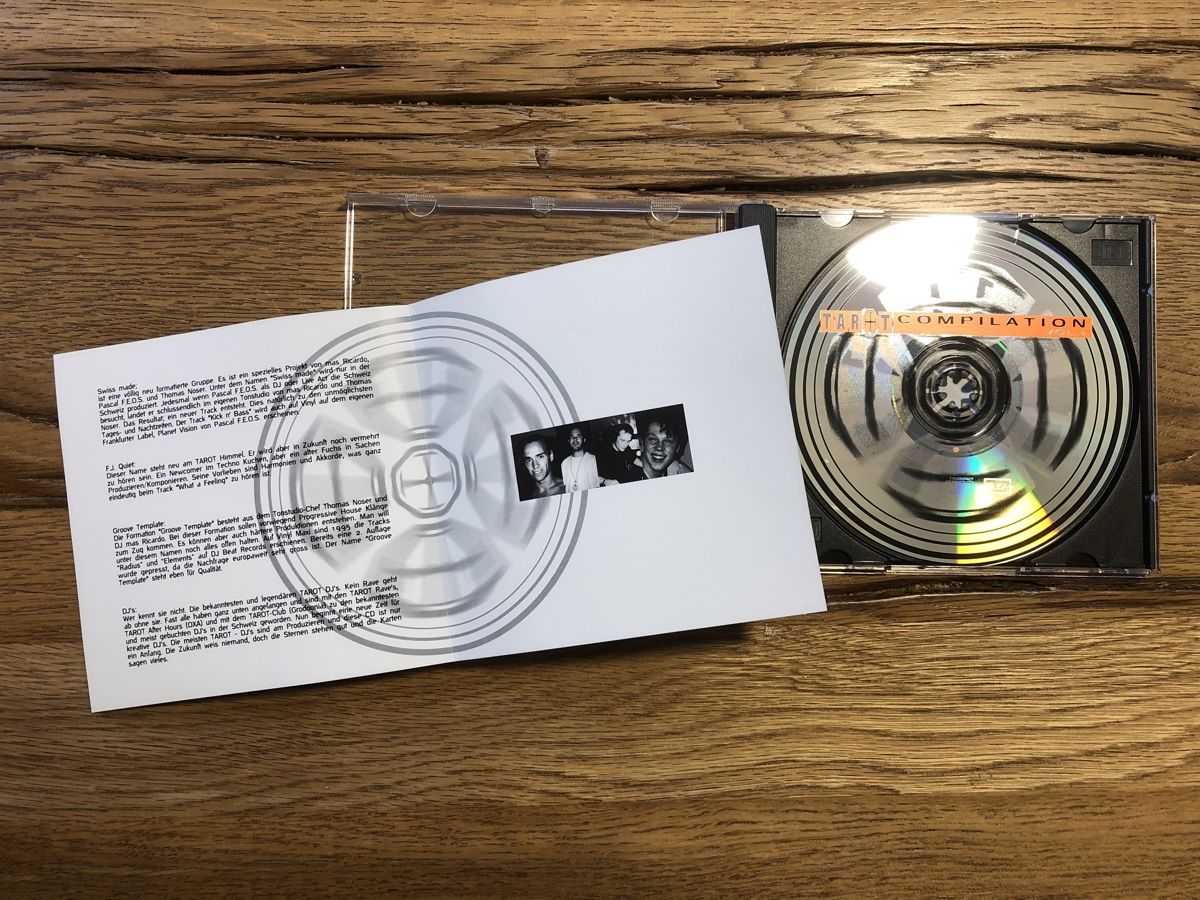 CD: Tarot Compilation Vol. 1 – Usato da Embrach venduto da rocky84 3
