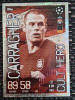 Sammelkarte Topps Match Attax - Carragher - Cult Hero