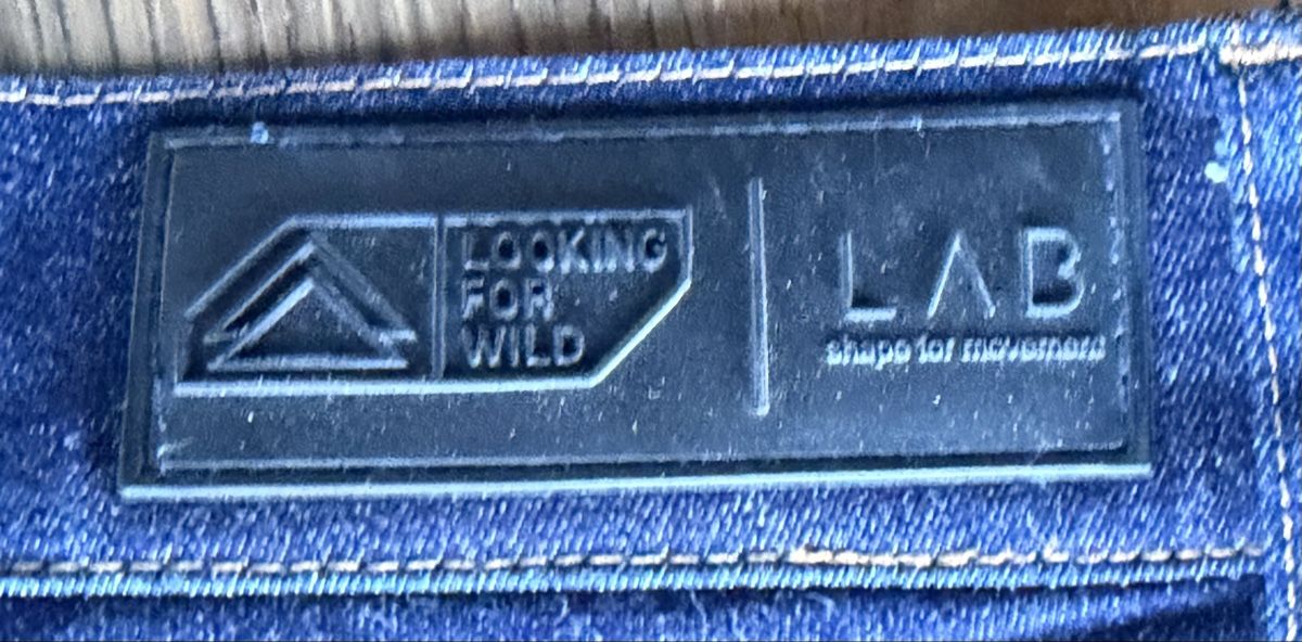 Hosen: Looking for Wild Kletterhose Gr. S Denim Stretch – Gebraucht aus Hergiswil NW von Klimsen 5