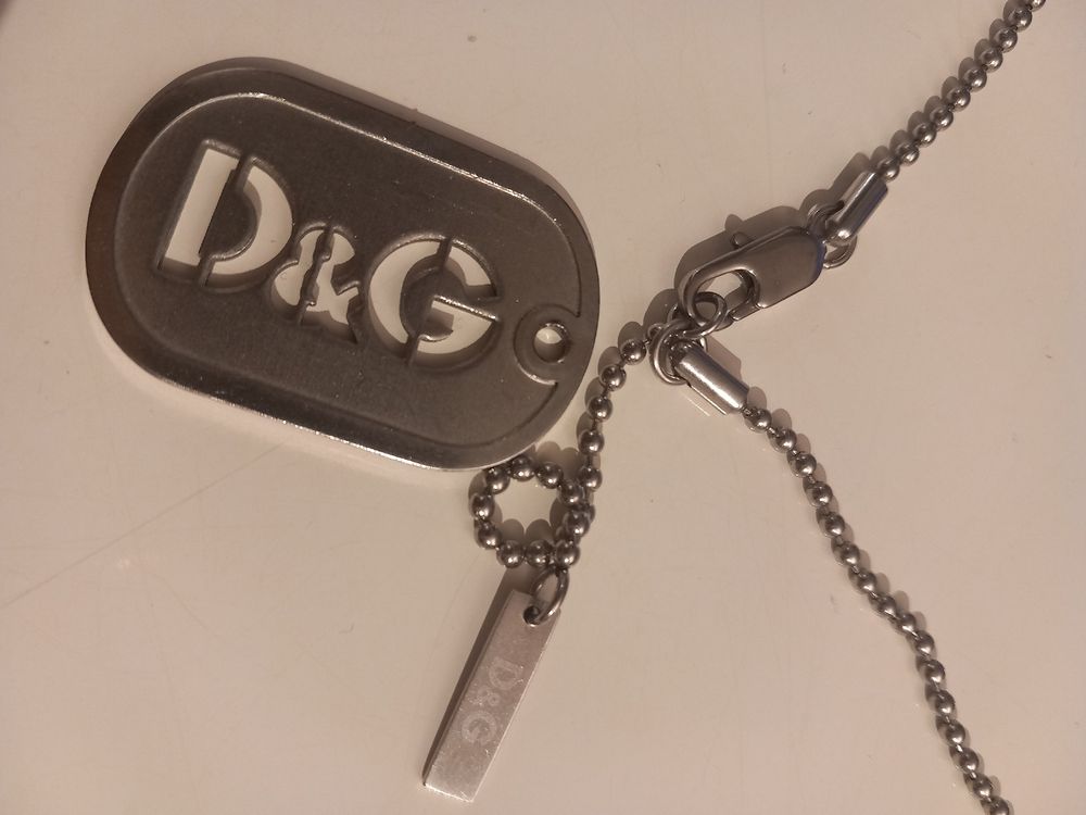 D&g best sale dog tag