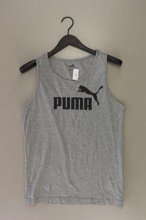 Puma Sporttop Gr. S grau aus Baumwolle