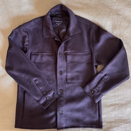 Abercrombie and Fitch, M, Vegan Suede