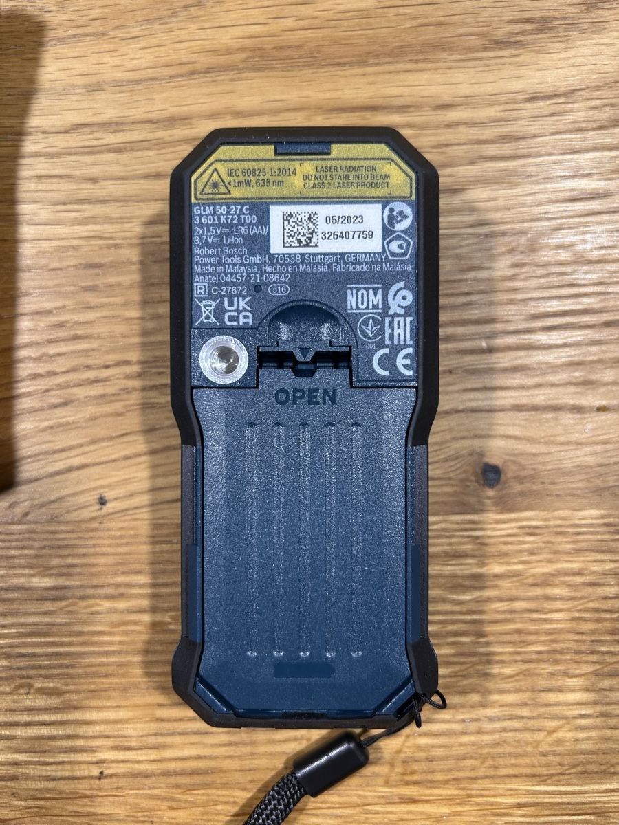 Bosch Misurare: Bosch Entfernungsmesser GLM 50-27 C Professional | | – Usato da Zürich venduto da jasmin011 1