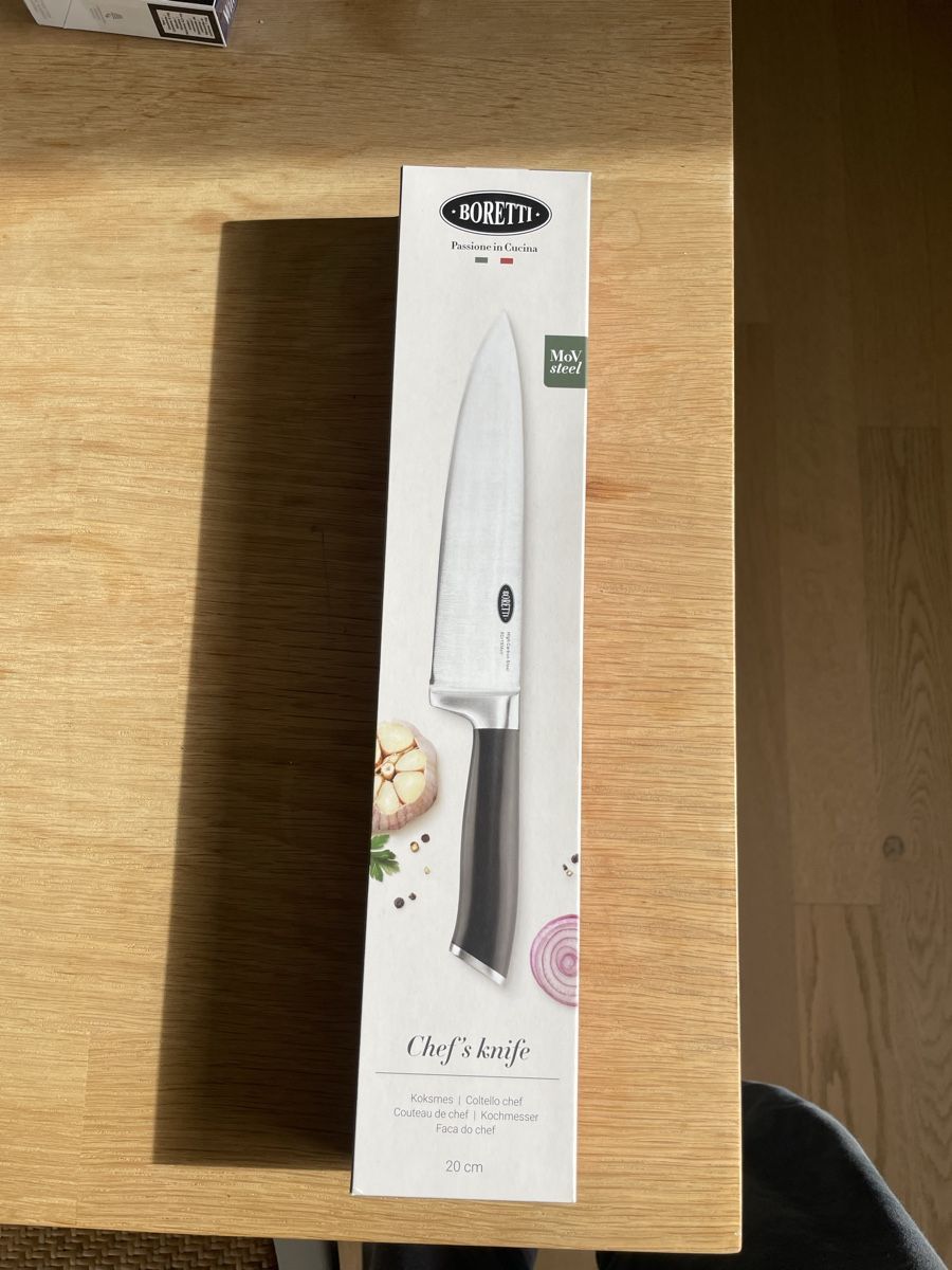 Coltelli da cucina: Messer – Nuovo e nell'imballaggio originale da Sargans venduto da Didis