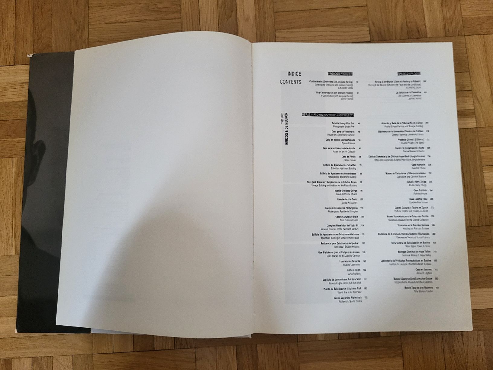 Libri: El Croquis. Herzog & de Meuron 1981-2000 – Usato da Genève venduto da Poupoulita 6
