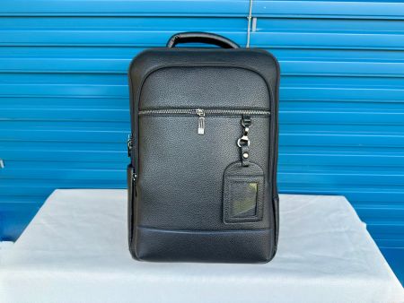 Sac à dos de bureau noir élégant - Eleganter Büro-Rucksack