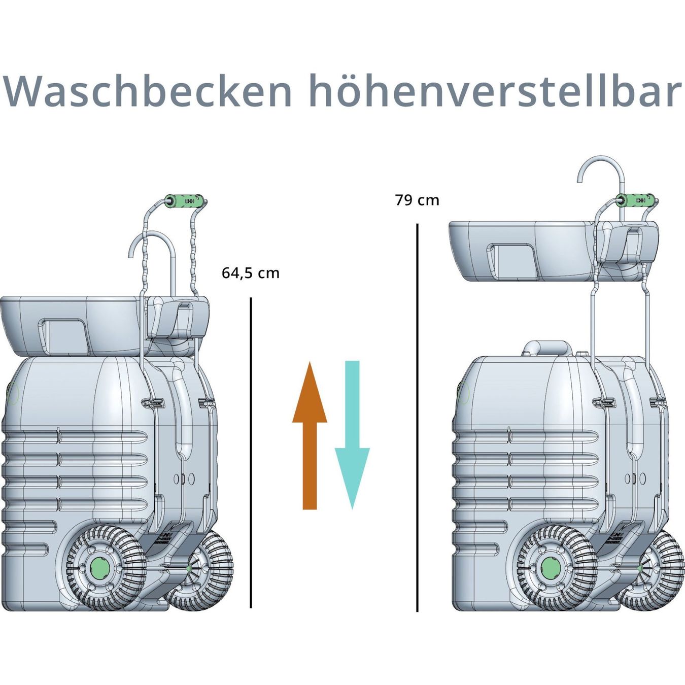 Igiene: Stagecaptain PSW-45 Quixie Waschbecken – Nuovo e nell'imballaggio originale da Bottighofen venduto da zaap 6