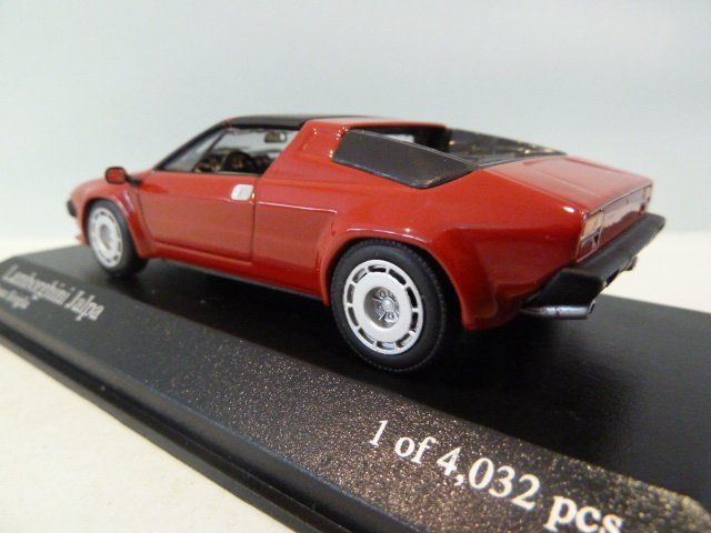 Lamborghini Modellini d'auto: Lamborghini Jalpa (1981) – Nuovo e nell'imballaggio originale da Flawil venduto da Imperiosud 2