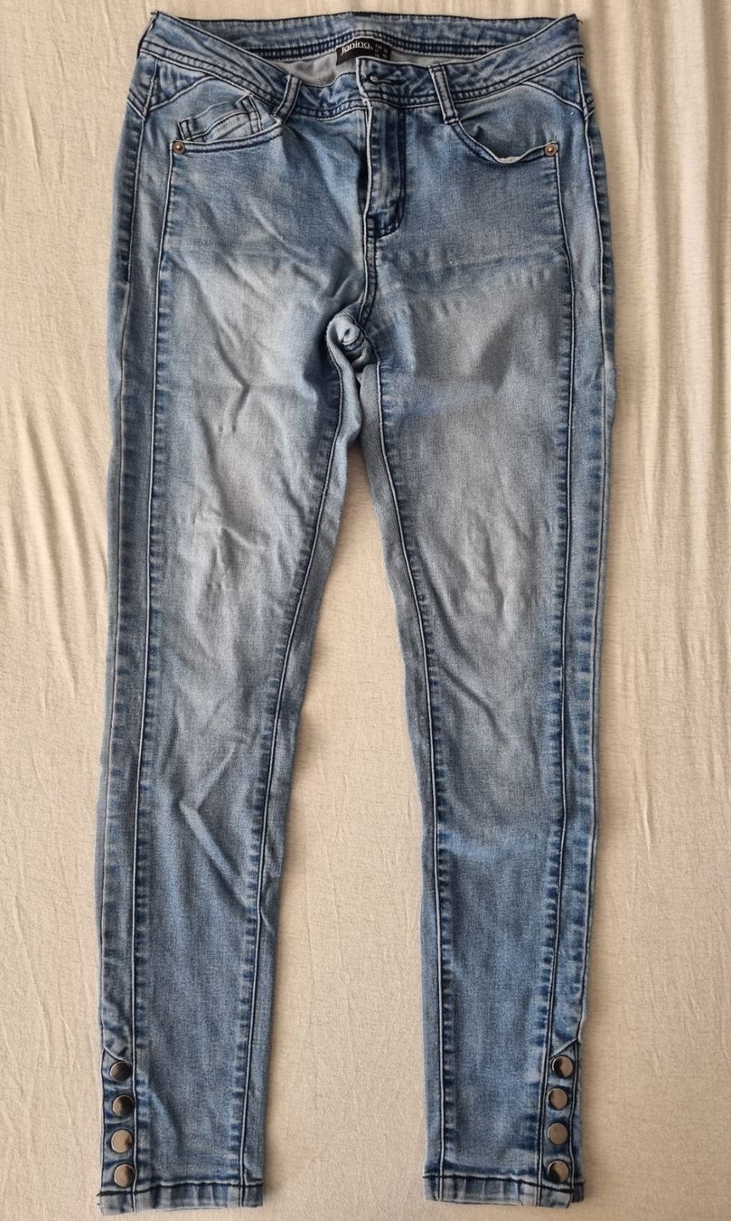 Jeans: Jeanshose "Janina" (Gr. 36) – Usato da Gams venduto da federli29