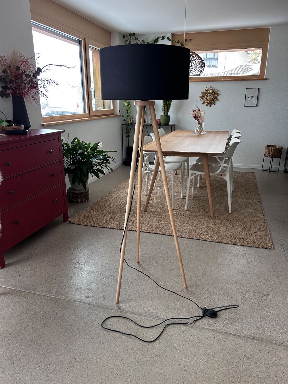 La Redoute Lampade: Lampadaire noir La Redoute – Usato da Châtel-St-Denis venduto da celisis 2