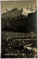 BRIENZ - Panorama 1925