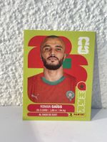 Panini Sticker WM 2026 Romain Saïss Morocco United Edition