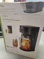 Nedis Eiskaffee und Eistee Zubereiter 2.5L Glas karaffe