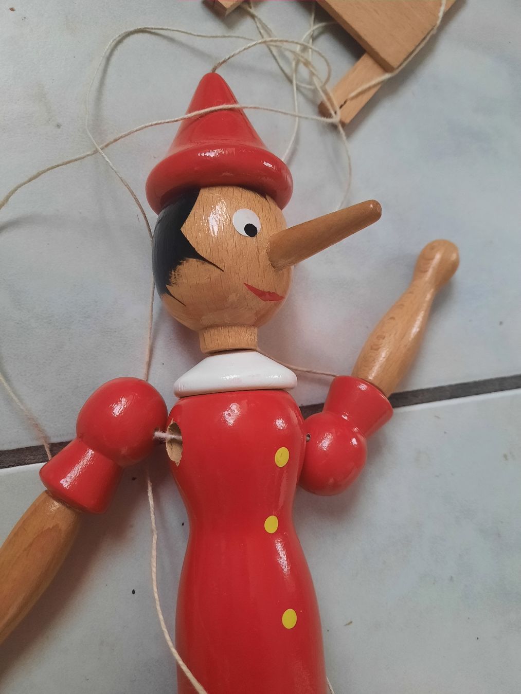 Giocattoli: PINOCCHIO, MARIONNETTE, en BOIS – Usato da Le Locle venduto da marylise01 3