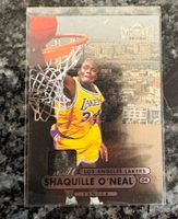 NBA Shaquille O Neal Skybox Metal Universe 97/98 Card