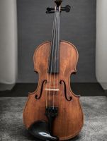 Violine mit Bogen und Koffer – Sehr guter Zustand