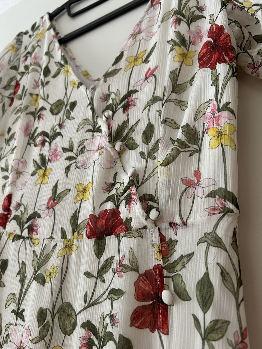 Vestiti: Maxi Sommerkleid mit Floralmuster, Gr. S/M – Usato da Spiez venduto da gerybe 1