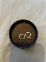 Creolen mit Herz Silber neu