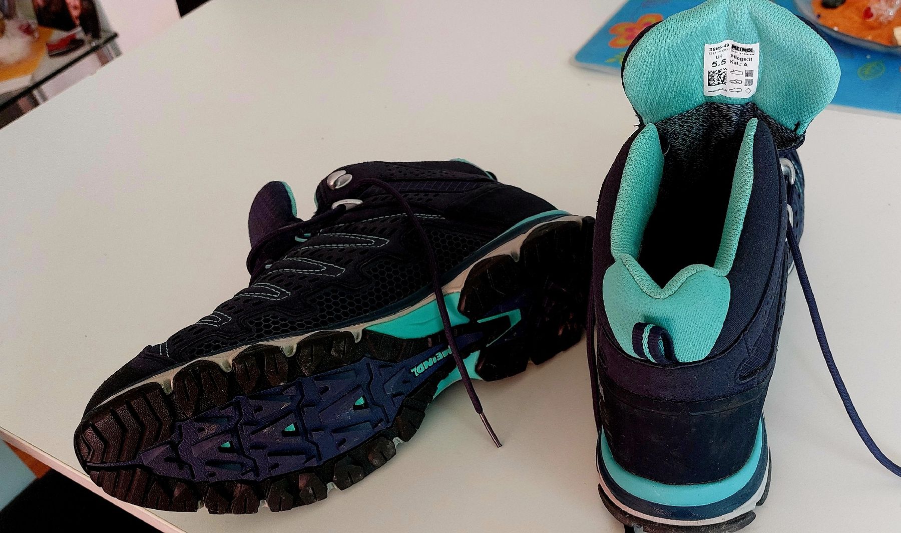 Meindl Herrenschuhe: Neue Wanderschuhe von Meindl Gr. 5.5 – Neu (gemäss Beschreibung) aus Frutigen von han_cn5n