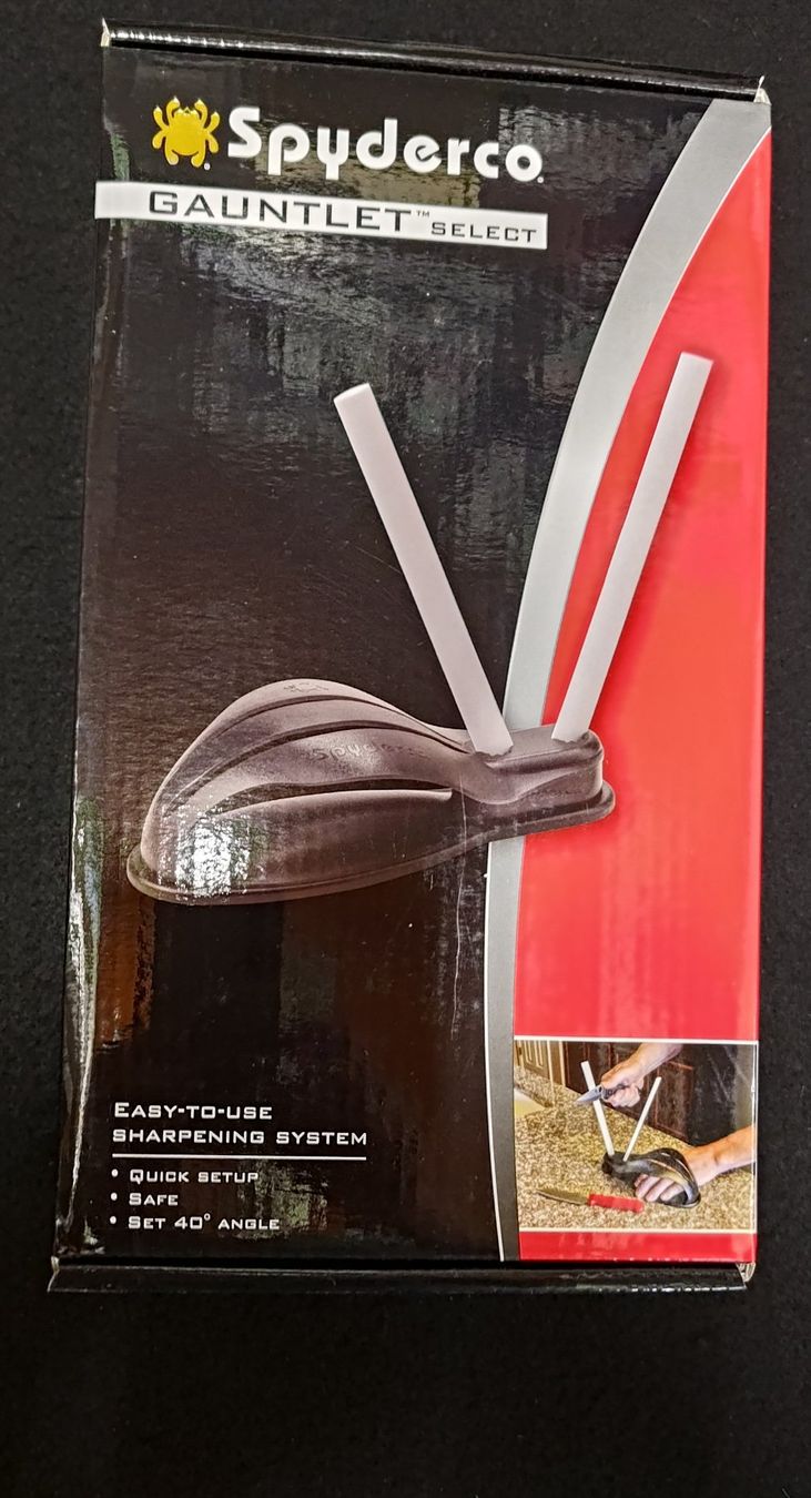 Tutte le macchine: Spyderco Gauntlet Schärftool Keramik – Nuovo e nell'imballaggio originale da Gerzensee venduto da cobo02 2