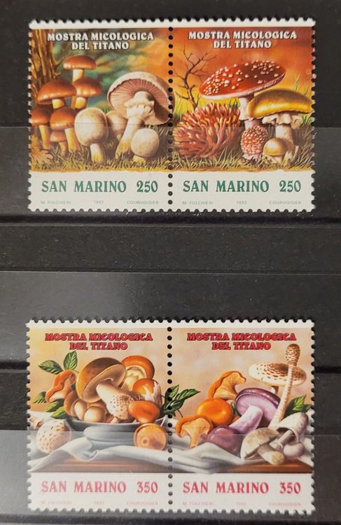Timbres Du Thème Champignons - - Boutique En Ligne