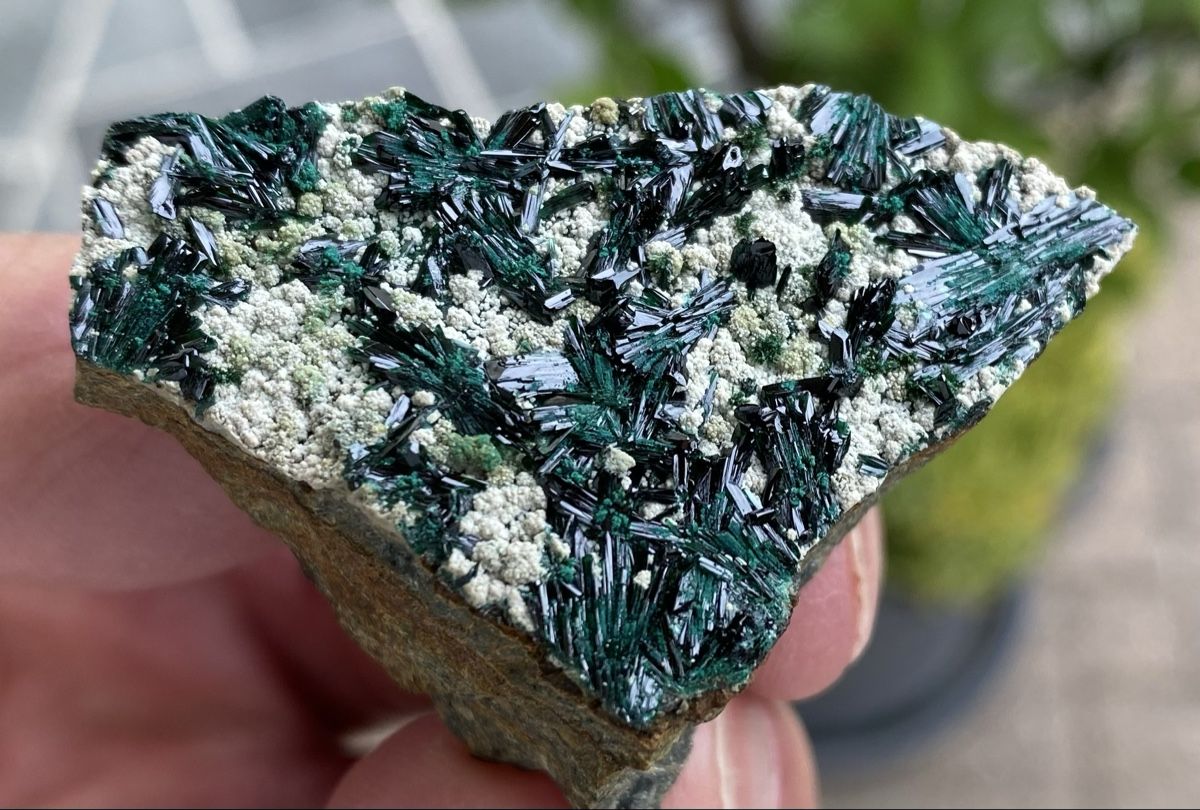 Mineralien & Heilsteine: Wunderschöner Atacamit  – Gebraucht aus Selzach von 321compac 9