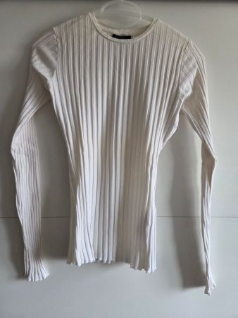 TOPSHOP Top manche longue blanc - Taille 36