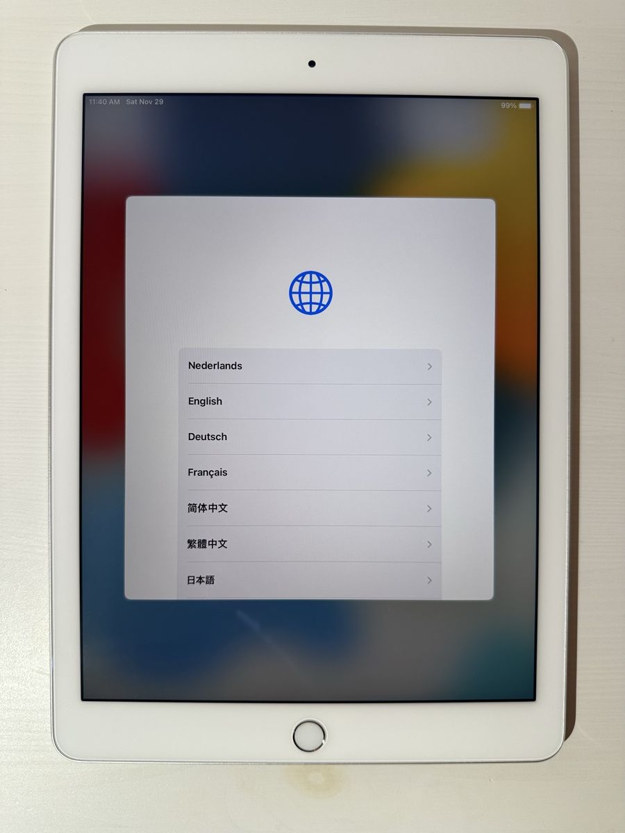 Apple Tablet PC: Apple iPad Air 2, WiFi, 64 GB, Silver – Gebraucht aus Trimbach von Goldchild_8 3