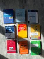 9 Fachbücher Management, Marketing, BWL, Supply Chain...