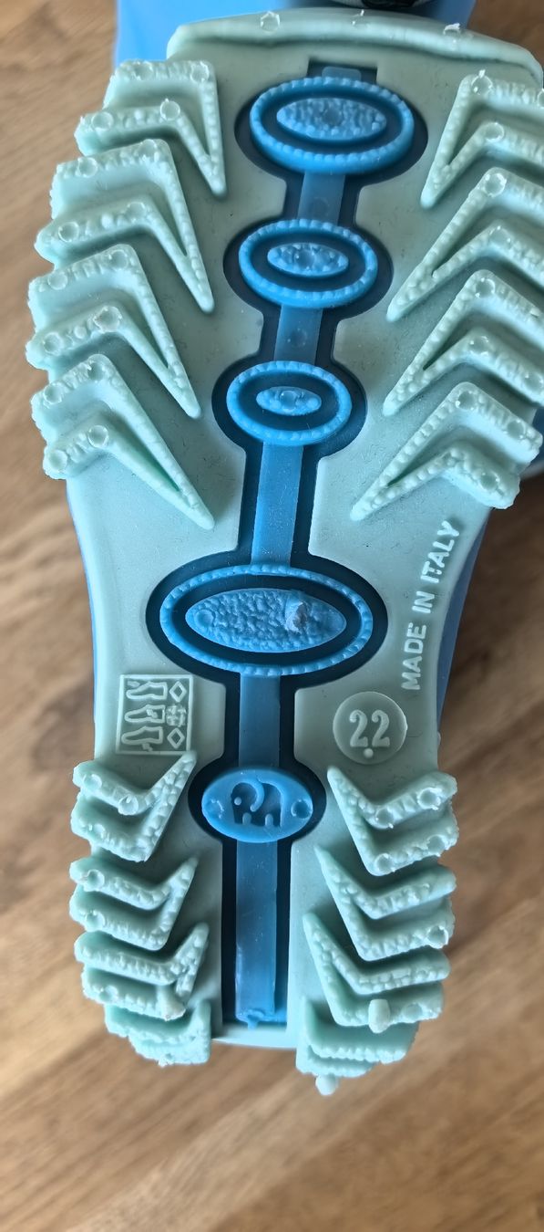 Elefanten Schuhe für Jungen: Elefanten Kindergummistiefel Grösse: 22 – Neu (gemäss Beschreibung) aus Murten von Musterschwiegersohn 1