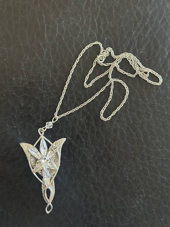 Swarovski Ketten: Herr der Ringe Silber Halskette/Kette – Gebraucht aus Arisdorf von wha_2ht8 2