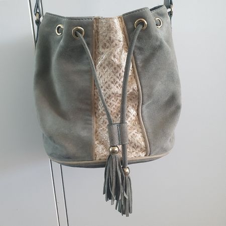 Sac seau bandoulière Maradji