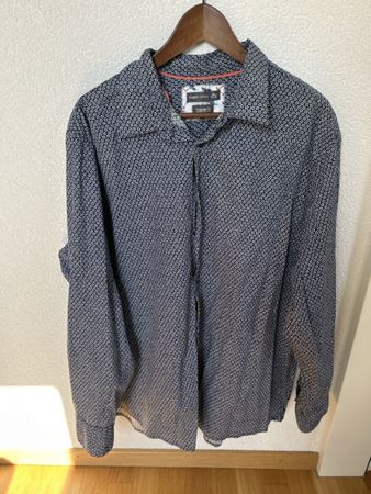 Angelo Litrico Hemd, Regular Fit, Gr. XXL 2XL 45-46