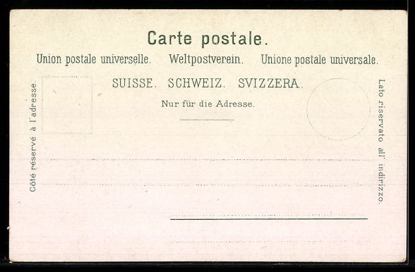 Cartoline postali: AK Schönenberg, Schule und Totalansicht mit Kirche – Usato da Berlin venduto da bartko-reher 1