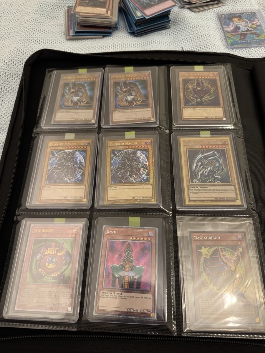 Karten: Yu-Gi-Oh Sammlung zu verkaufen  – Gebraucht aus Flawil von luk_9xtp 2