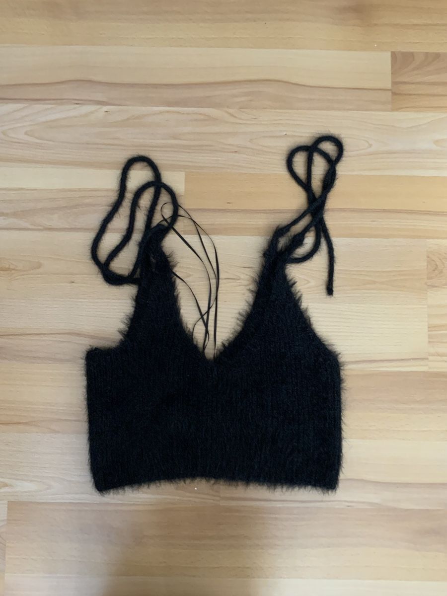 Top: Schwarzes Top Zara – Nuovo (secondo la descrizione) da Bettlach venduto da valishop
