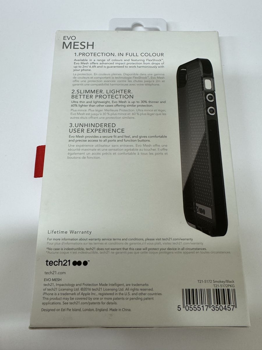 Apple Cover & Protezioni schermo: tech21 – Nuovo e nell'imballaggio originale da Schaffhausen venduto da JohnT02 1