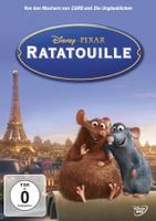 Ratatouille (2007) Walt Disney/Pixar/Brad Bird - DVD