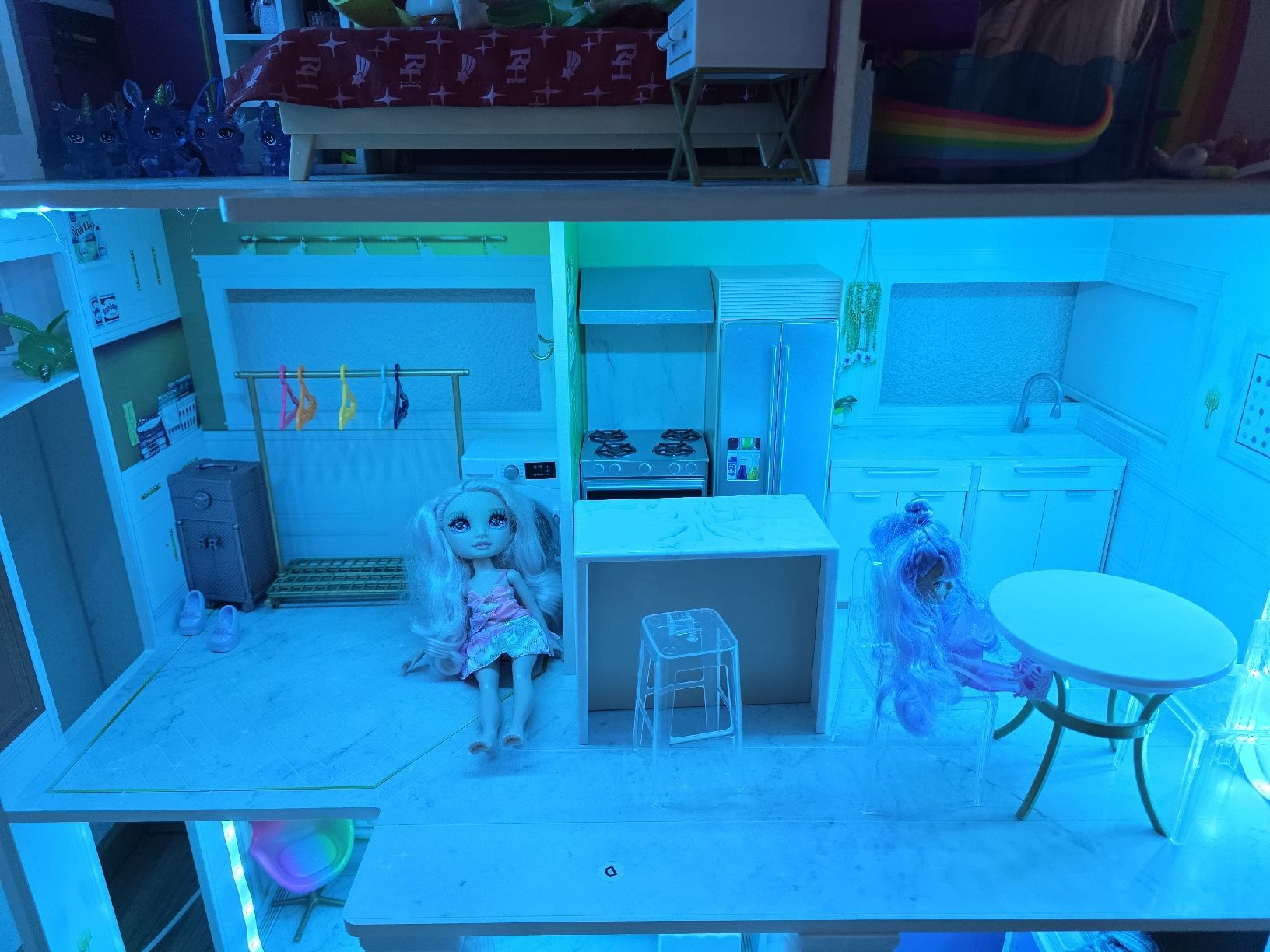 Case e mobili per bambole: Rainbow High Puppenhaus – Usato da Dagmersellen venduto da coo91 5